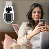 CALEFACTOR PORTÁTIL ELÉCTRICO CON BLUETOOTH Y CONTROL REMOTO