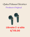 Quita Pelusa Eléctrico - Perfecto para tu Ropa "Producto 💯Original"