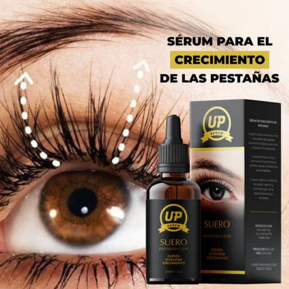 Serum Up - Pestañas & Cejas